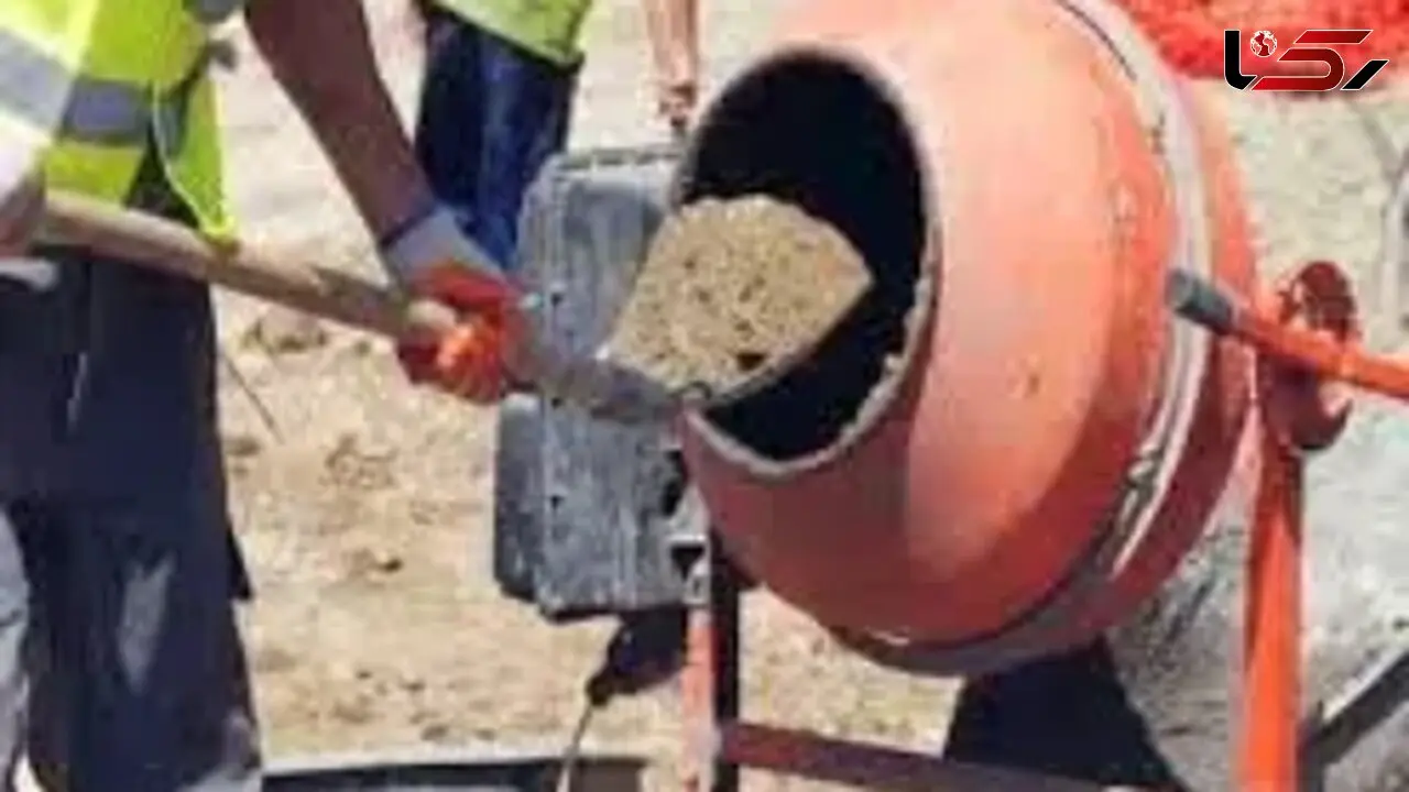 برق‌گرفتگی مرگبار در نهاوند / کارگر با دستگاه میکسر جان باخت