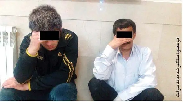 این سابقه دارها به خودروهای زائران امام رضا (ع) رَحم نمی کردند +عکس