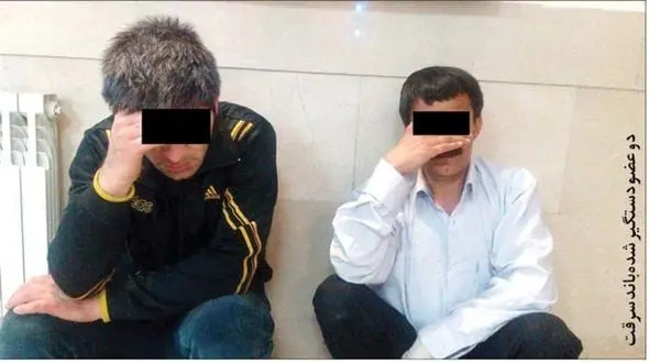 این سابقه دارها به خودروهای زائران امام رضا (ع) رَحم نمی کردند +عکس