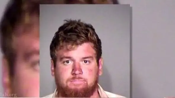 بازداشت شوهر بی غیرت + عکس 16+