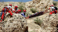 نجات 2 کوهنورد در ارتفاعات الموت قزوین