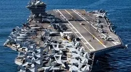 آبراهام لینکلن؛ غول متحرک آمریکا در راه خلیج فارس/ نیروی دریایی سپاه پاسداران در این معادله، نقش ضربه‌زن سریع و سیال را دارد