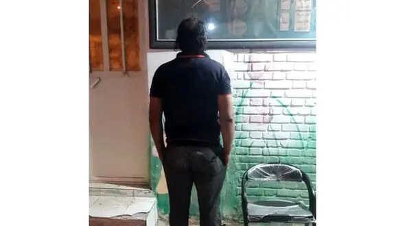 دستگیری پژوسوار مسلح با شلیک های پلیس مشهد + عکس