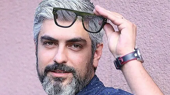  دوچهره متفاوت مهدی پاکدل در یک قاب 