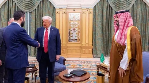  ترامپ با محمد الجولانی در پشت درهای بسته دیدار کرد