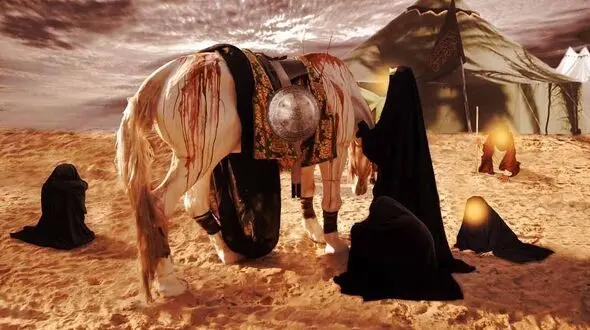 عکس های صحرای کربلا را ببینید +  فیلم