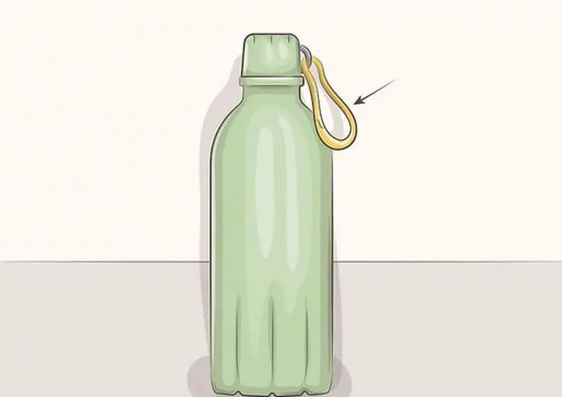 بطری آب
