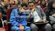 فیلم ورود متهم پرونده کوروش کمپانی به دادگاه / دقایقی قبل رخ داد