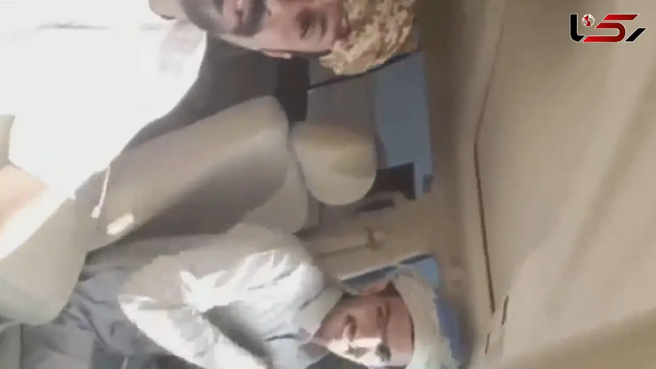 2 مرد قبل از تصادف مرگبار از خود فیلم عجیبی گرفتند!+فیلم