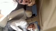 2 مرد قبل از تصادف مرگبار از خود فیلم عجیبی گرفتند!+فیلم