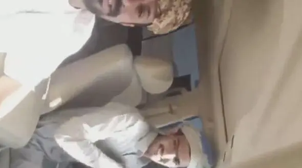 2 مرد قبل از تصادف مرگبار از خود فیلم عجیبی گرفتند!+فیلم