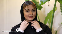 گفت و گوی رکنا با نیلوفر پارسا بازیگر سریال آوای باران + اولین فیلم در کنار شوهرش!!