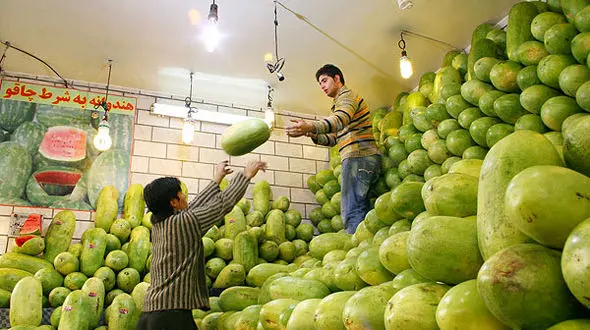 قیمت هندوانه ۲ برابر شد