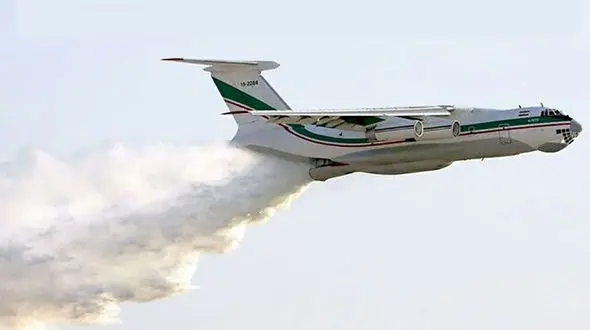 چرا هواپیمای آبپاش کشور، به جای ایران در ترکیه بود؟
