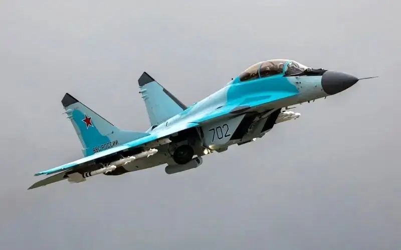 جنگنده روسی - میگ-۳۵ - Mikoyan & Gurevich MiG-35 Fulcrum
