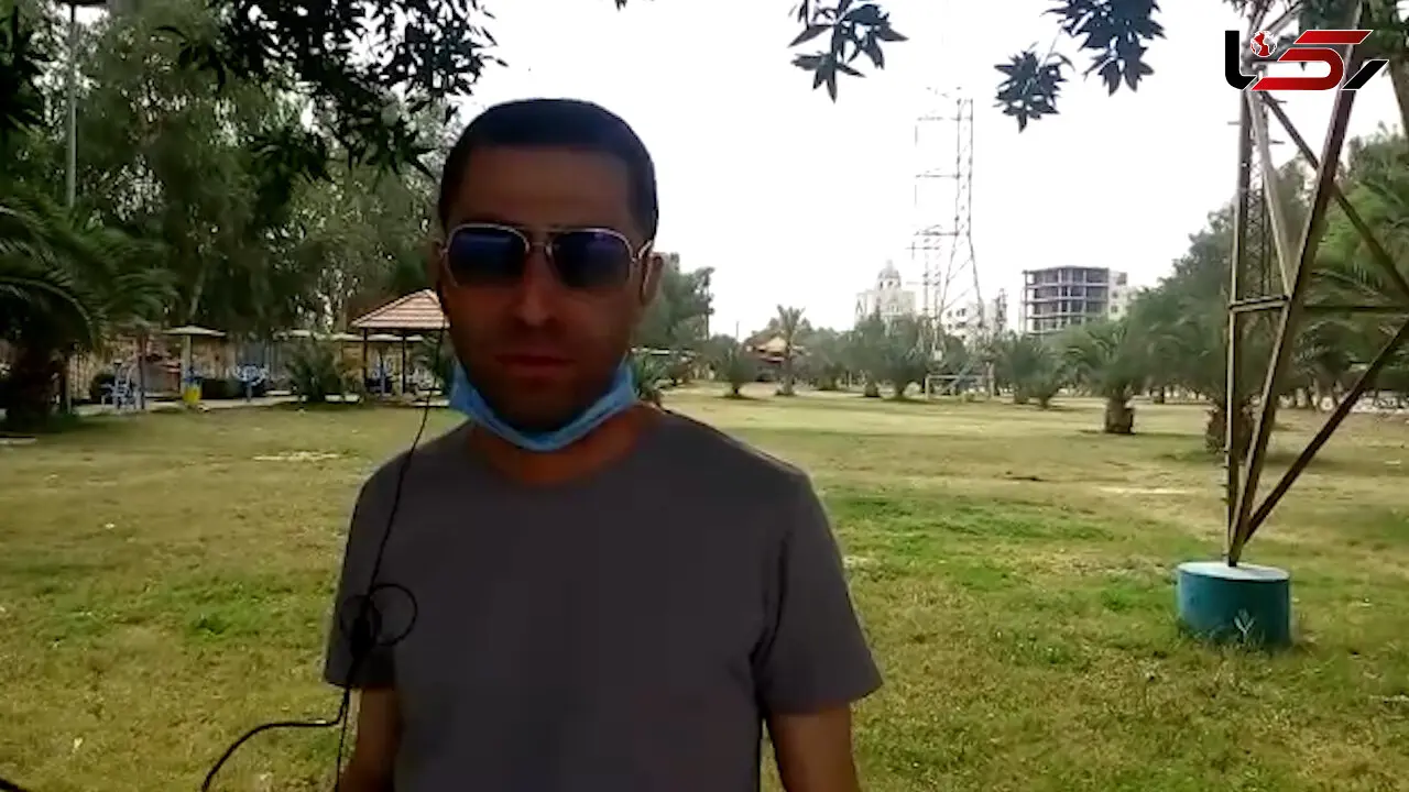 ممنوعیت تجمع در بوستان های آبادان در روز 13 بدر