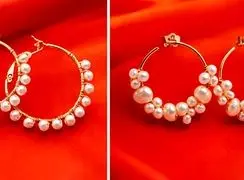 گوشواره مرواریدی شیک 1404؛ 15 انتخاب زیبا برای بانوان شیک پوش