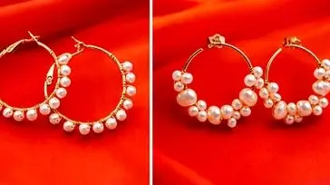 گوشواره مرواریدی شیک 1404؛ 15 انتخاب زیبا برای بانوان شیک پوش