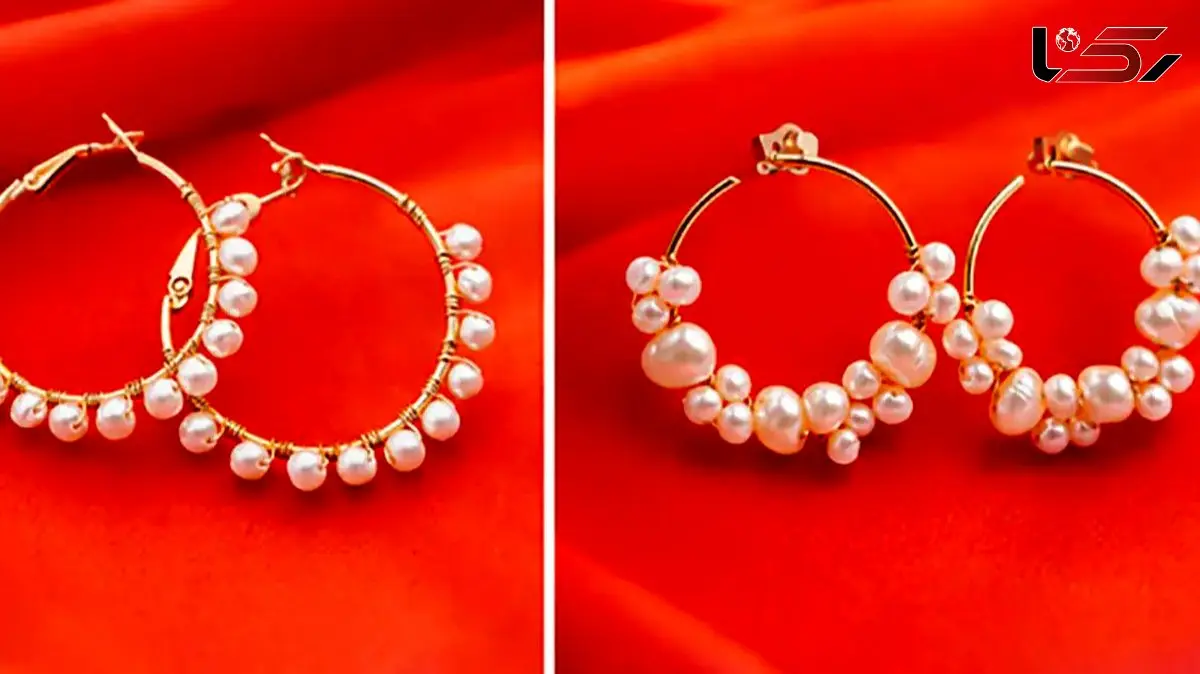 گوشواره مرواریدی شیک 1404؛ 15 انتخاب زیبا برای بانوان شیک پوش