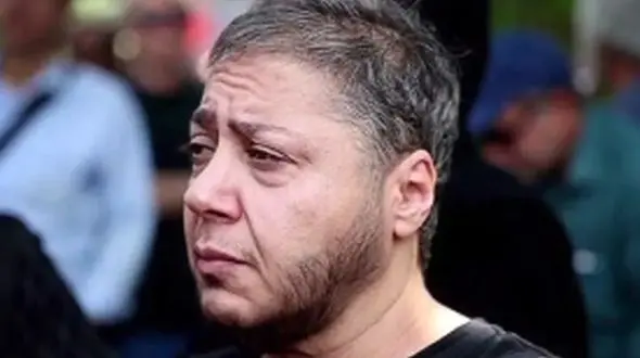 عزاداری مازیار لرستانی برای حیوان خانگی‌اش