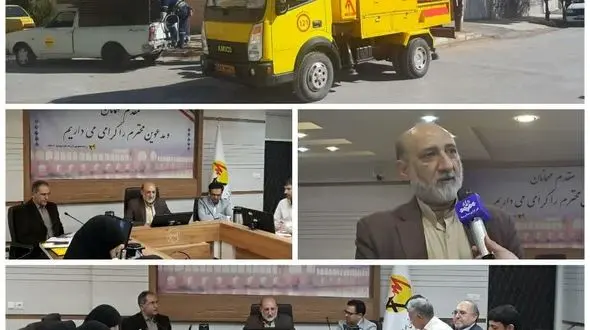 تلفات ناشی از شبکه های برق 4.2 درصد بوده است/ اصلاح 63 درصد از ساختار شبکه برق منطقه 3 اصفهان