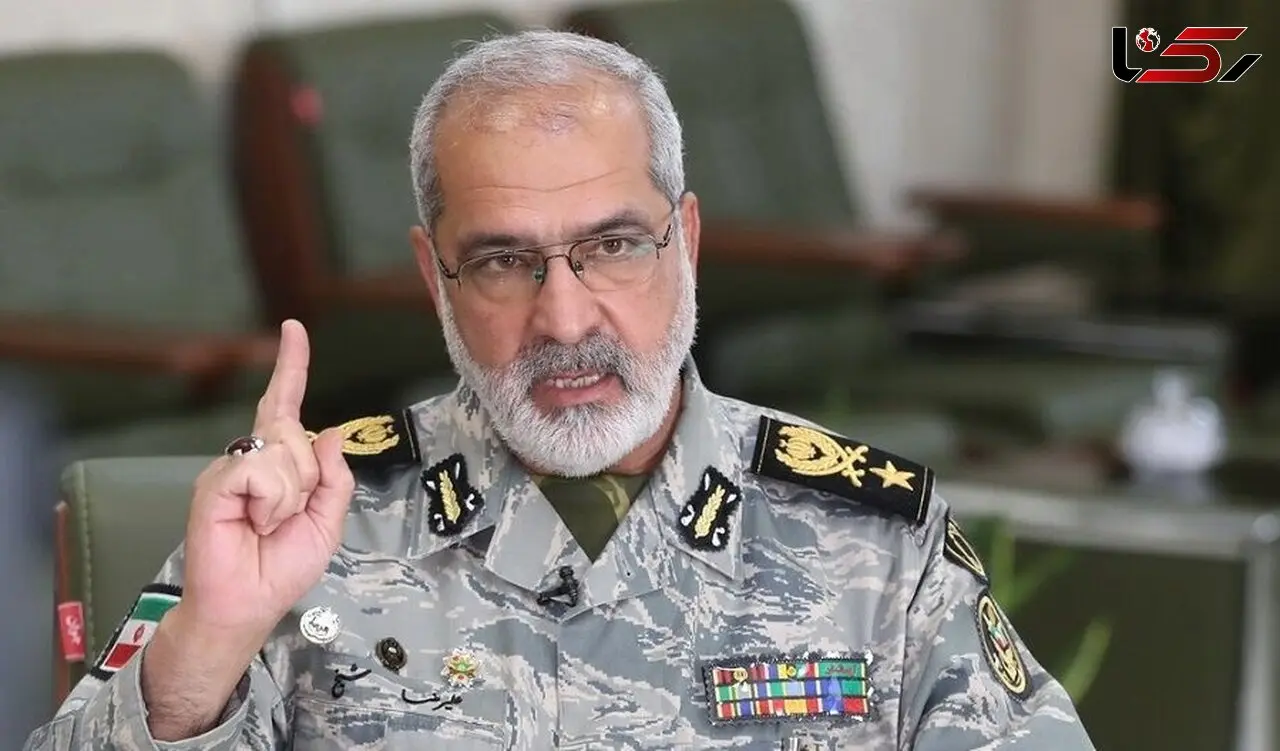 معاون اجرایی ارتش: پدر بمب‌ها ملت ایران اند!