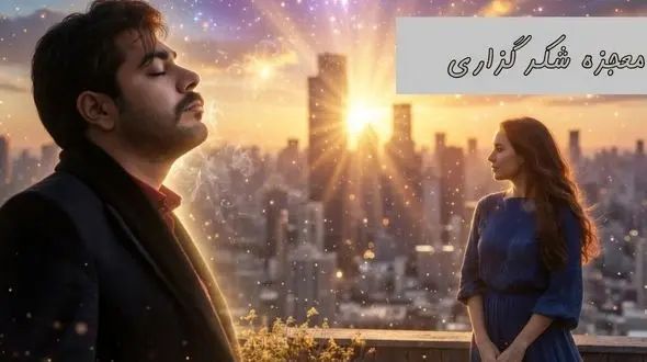 فیلم/ معجزه شکرگزاری امروز؛ سهیل قاصدی: خدایا این جهان در اشتیاق روی تو می سوزد/با خدا باش و پادشاهی کن