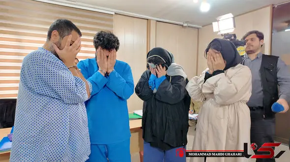 فیلم تولد بازی 4 دوست دختر و پسر تهرانی با پول های سرقتی !  + گفتگو و شگردی که به عقل جن هم نمی رسد !