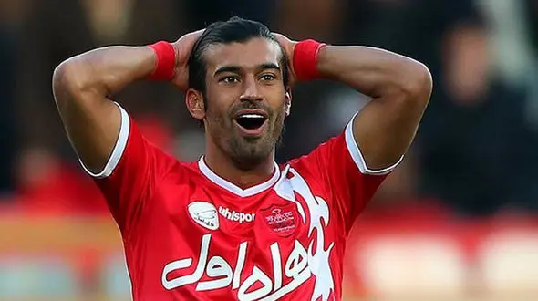 رامین رضاییان به بلژیک پرواز کرد