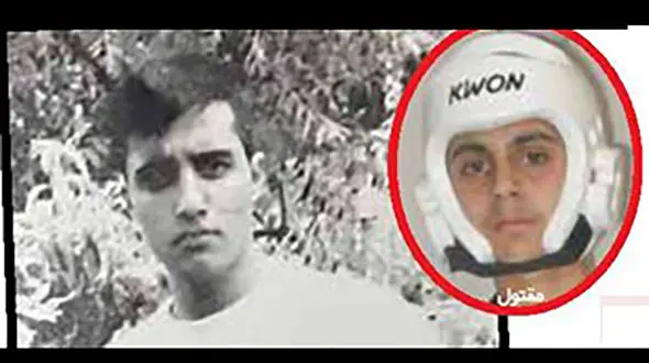 قاتل تکواندوکار کرجی را شناسایی کنید / ناکامی پلیس اینترپل برای دستگیری متهم + عکس