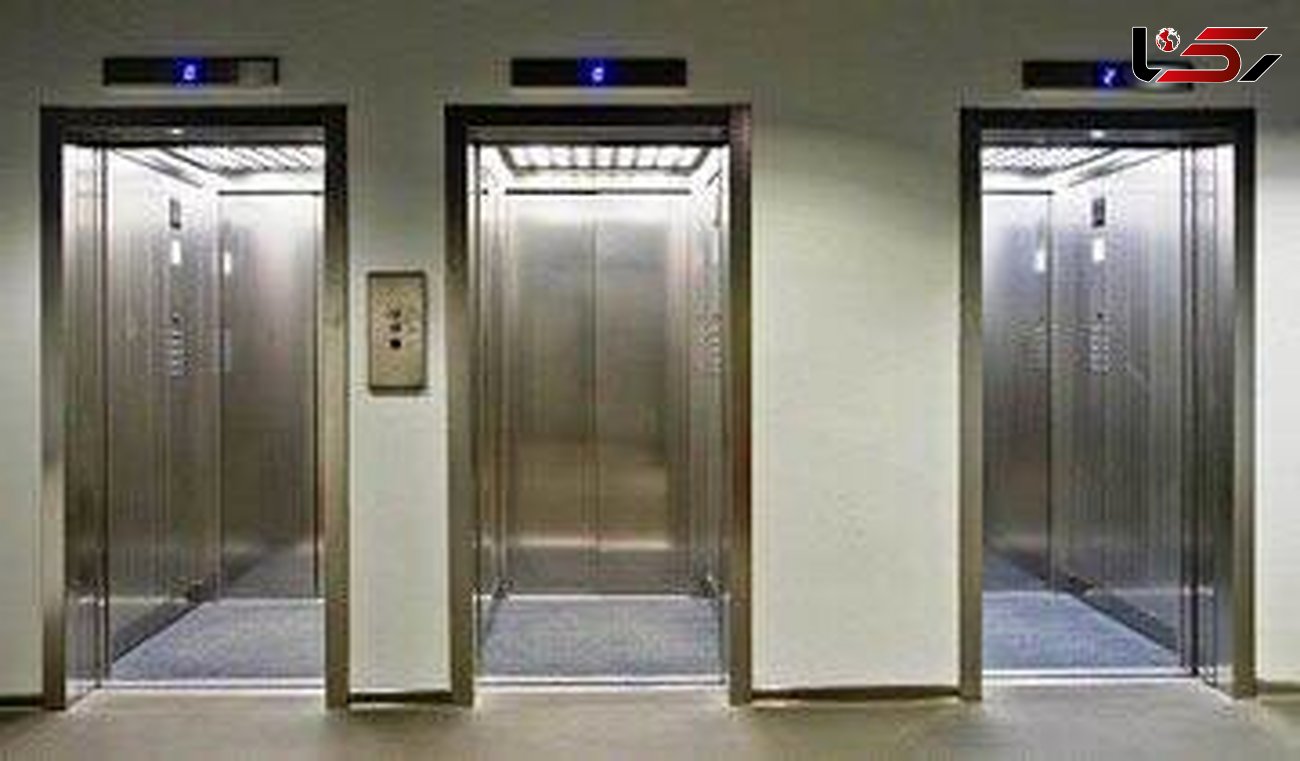 آخرین وضعیت دردناک 4 کارمند بانک ملی در سقوط کابین آسانسور !