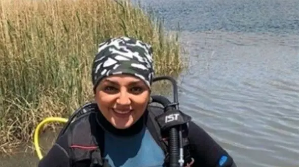 رونمایی از خانم بازیگران با لباس غواصی خیلی چسبان  /  از هانیه توسلی تا سحر قریشی ! + عکس ها