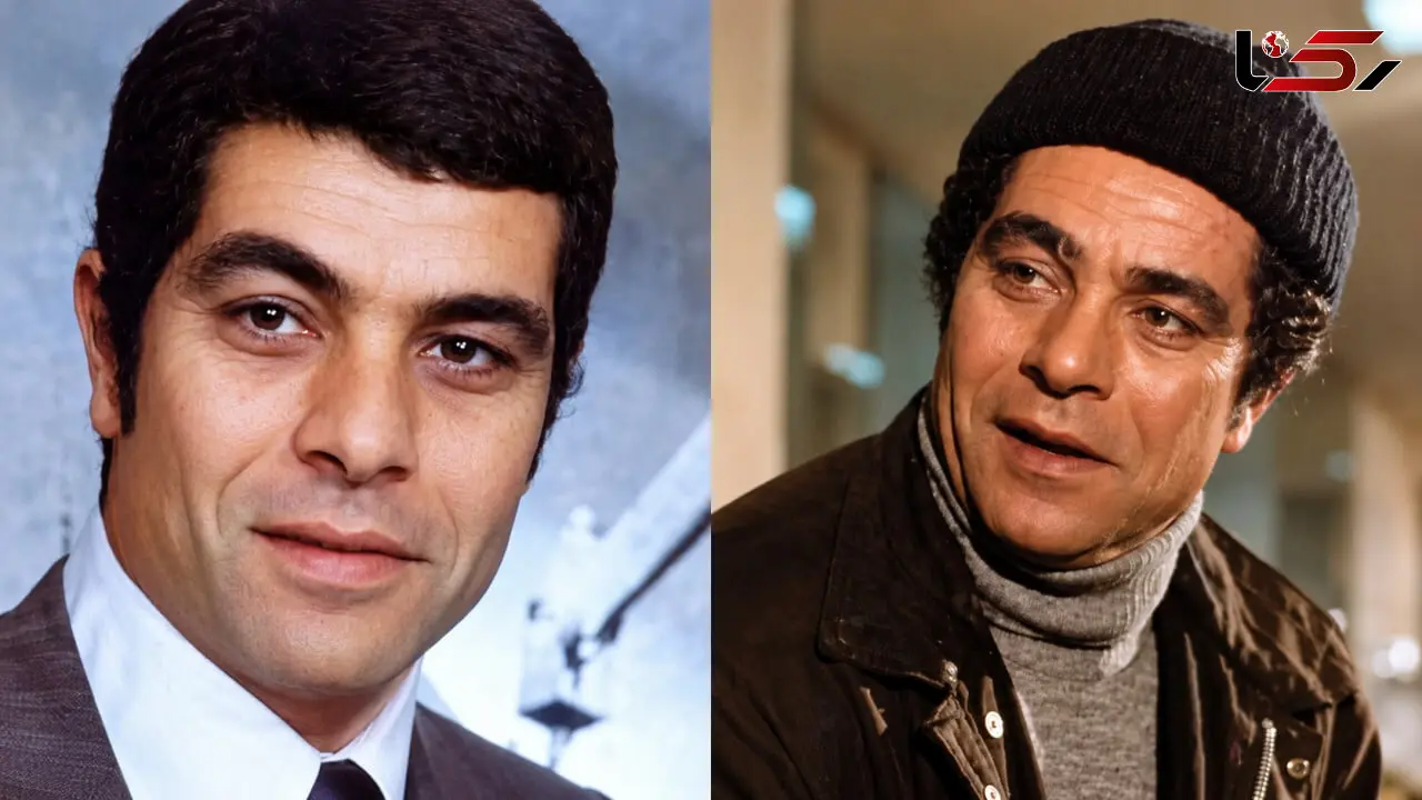 سفر در زمان / بهروز وثوقی در نمایی از فیلم گوزن‌ها سال ۵۳