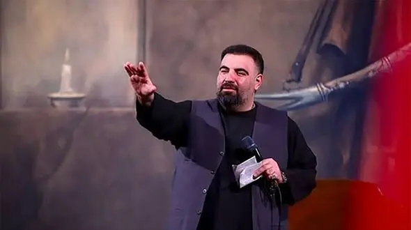 فیلم مداحی پرمفهوم اتاق فکر امیر کرمانشاهی / یه روزی کل جهان زیر سایه نجفه...!