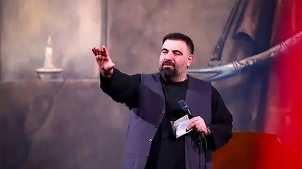 فیلم مداحی پرمفهوم اتاق فکر امیر کرمانشاهی / یه روزی کل جهان زیر سایه نجفه...!