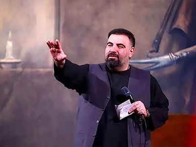 فیلم مداحی پرمفهوم اتاق فکر امیر کرمانشاهی / یه روزی کل جهان زیر سایه نجفه...!