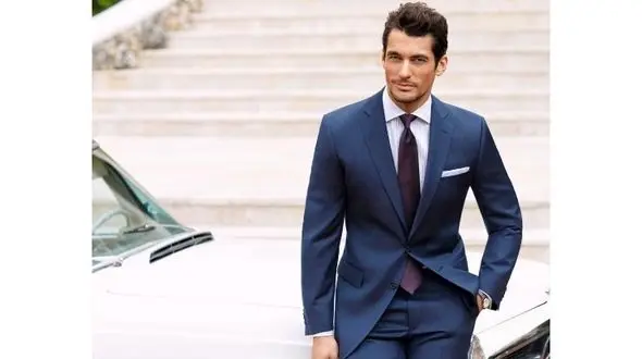 جذاب‌ترین و گران‌ترین مدل دنیا / این مرد رقیب دیوید بکهام است +تصاویر