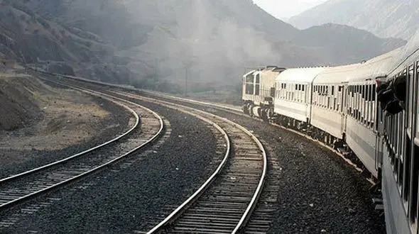 راه آهن اندیمشک به اهواز مسدود شد