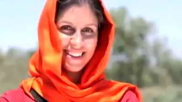 نازنین زاغری آزاد شد + جزئیات 