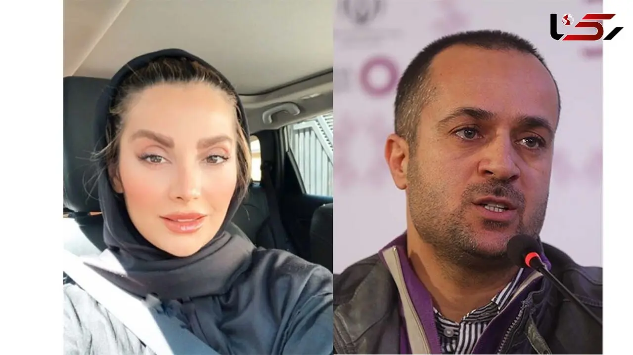 قاب هایی عاشقانه و جذاب از آقای بازیگر و همسر مشهورش ! / رخ نمایی همسر ارسطوی پایتخت !