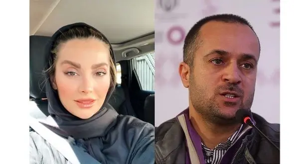 قاب هایی عاشقانه و جذاب از آقای بازیگر و همسر مشهورش ! / رخ نمایی همسر ارسطوی پایتخت !