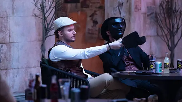 ناگفته های دارا حیایی از نقش های پدرش امین حیایی