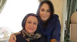 فیلم/ مریم امیرجلالی:  ابروهای دخترم پاچه‌بُزی بود /  شب نامزدیش اجازه ندادم ابروهاشو برداره 