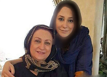 فیلم / مریم امیرجلالی:  ابروهای دخترم پاچه‌بُزی بود .../  شب نامزدیش اجازه ندادم ابروهاشو برداره ...