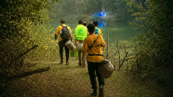 نوجوانان پشت دوربین دماوند /  «خونه آبی 3» همزمان با سالگرد جنگ 12 روزه روی آنتن می‌رود
