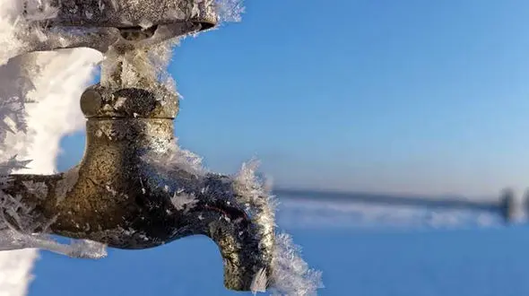 اقدامات پیشگیرانه جهت جلوگیری از یخ زدگی تاسیسات آبی منازل