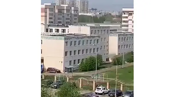 9 کشته در وحشتناک ترین گروگانگیری در مدرسه کازان + فیلم