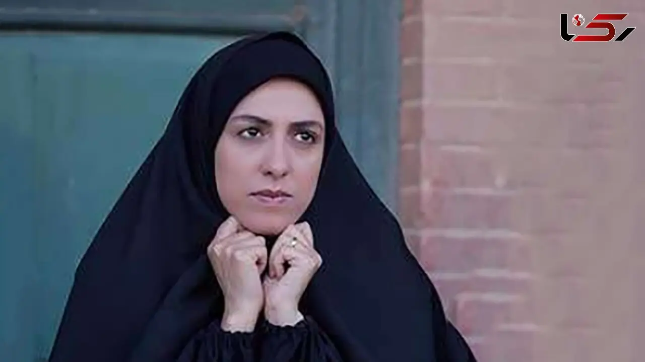 بی حیئیتی خانم بازیگر چادری صدا و سیما / آبروی تلویزیون را با این عکس برد!