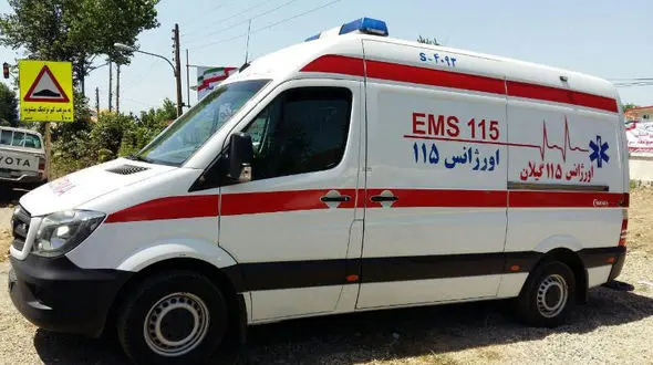 سقوط خونین کارگر ساختمانی در رشت