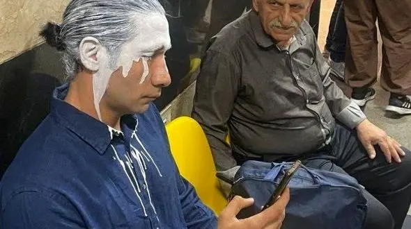 اتفاقی عجیب در مترو تهران!